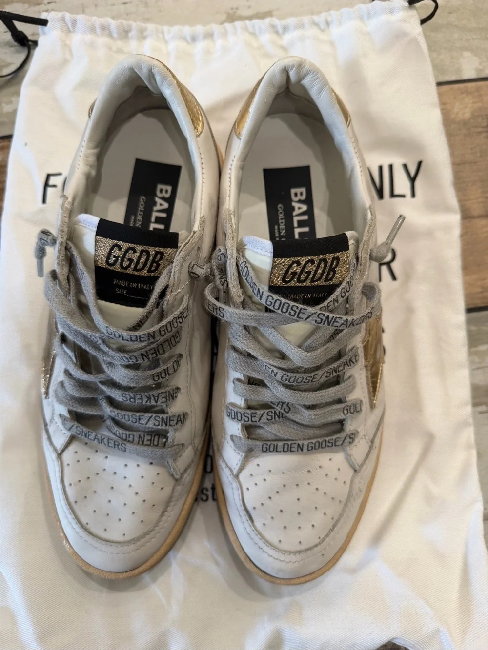 Golden Goose classic low